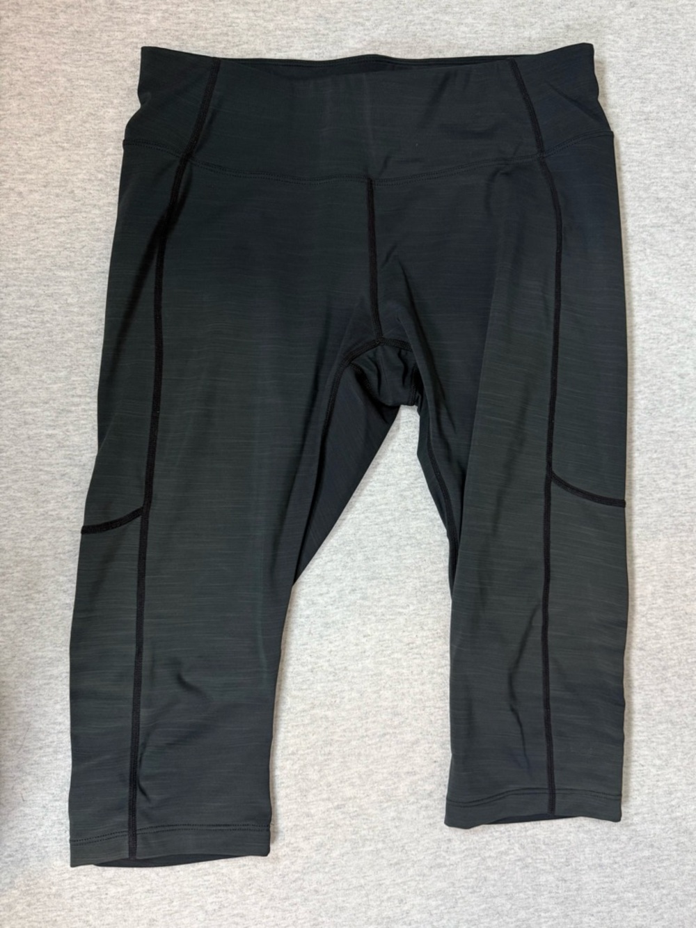 Wilson Rush II Crop Tights - Slate Grey - Small